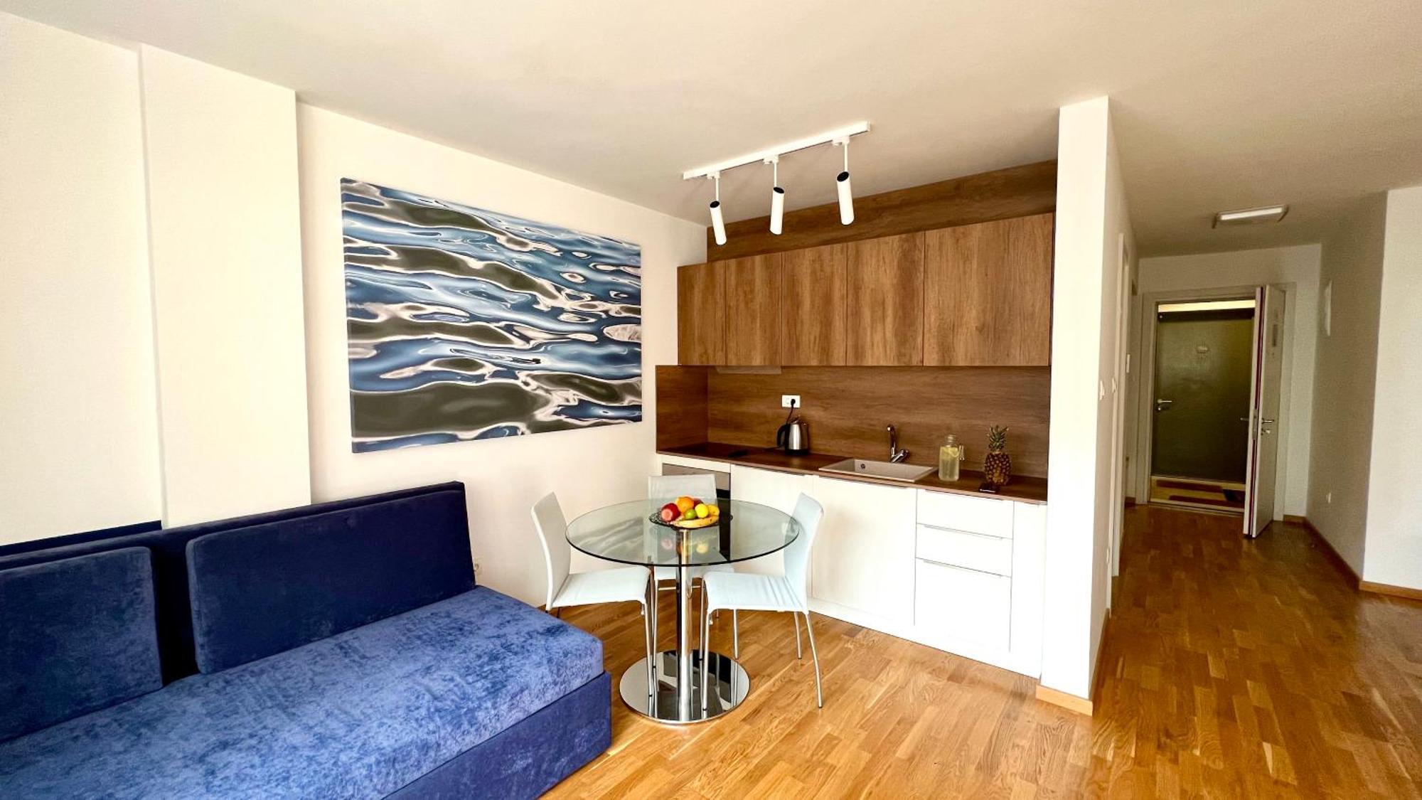 Four Views By The Sea Apartments Будва Екстер'єр фото