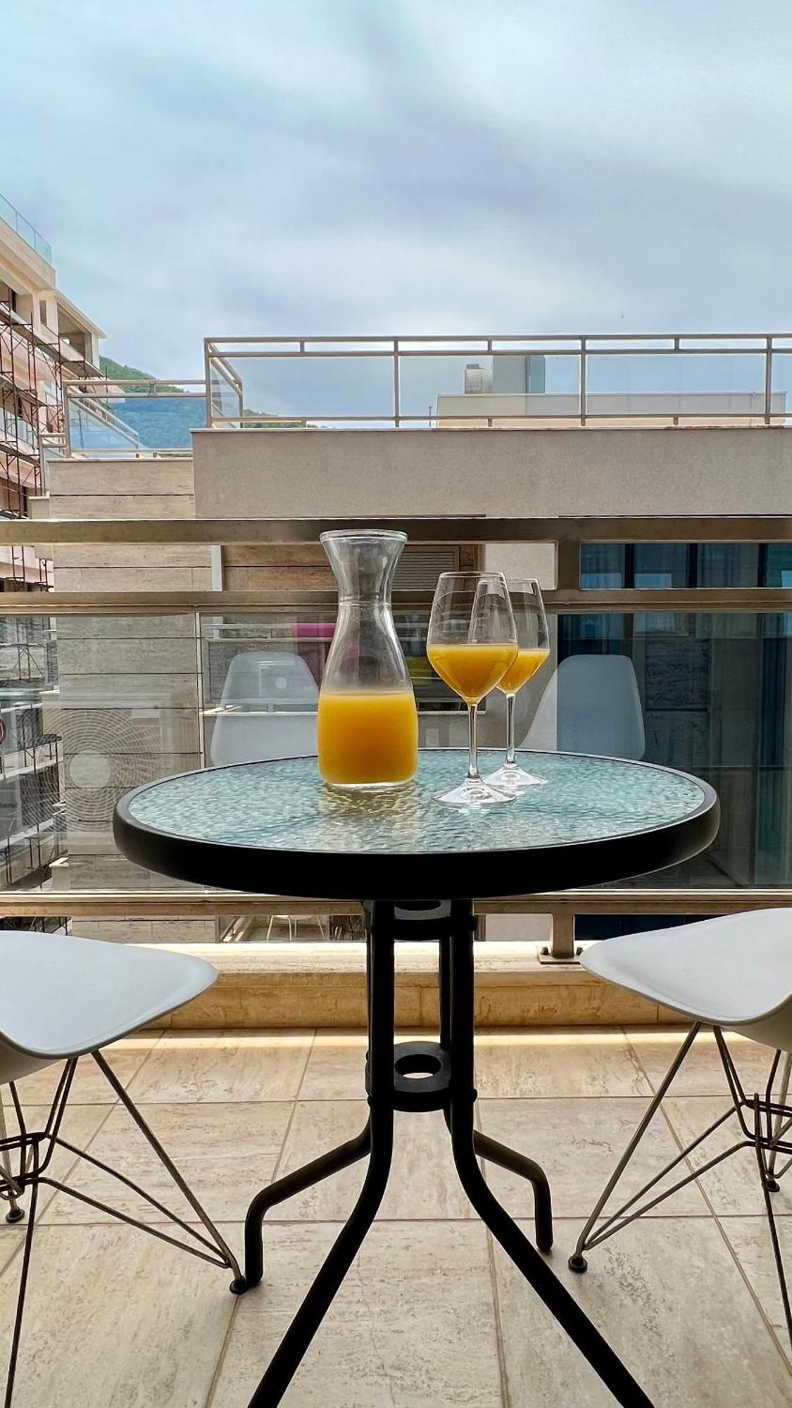 Four Views By The Sea Apartments Будва Екстер'єр фото